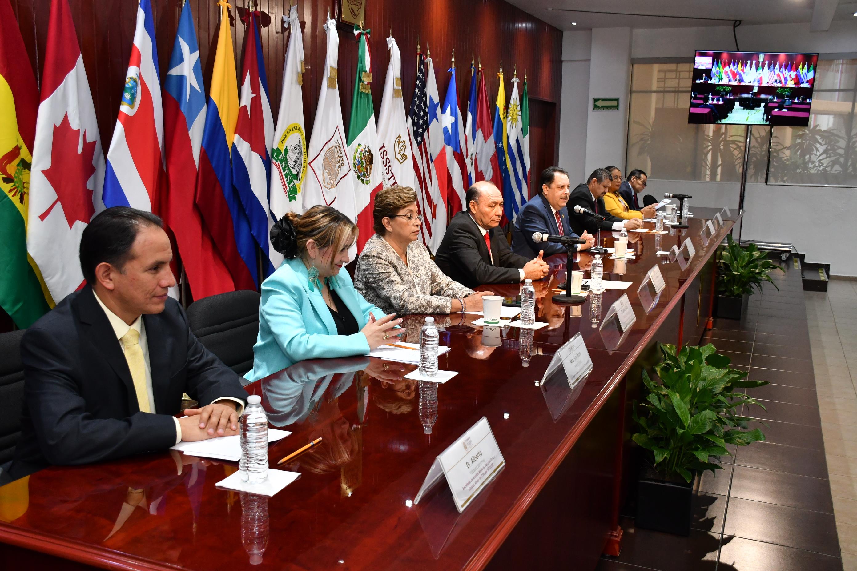Salutación de la Sección XXII, Morelos